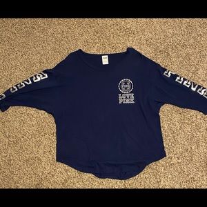 Pink (brand) 3 Quarter Length Shirt Size Large